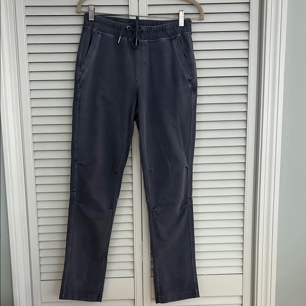 Calvin Klein Jeans drawstring straight leg pants XS